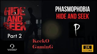 Childhood game Hide N seek Phasmophobia   #phasmophobia #phasmophobiagame @keekogaming9293