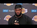 LeBron James Talks Win vs Grizzlies, Postgame Interview