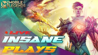 DAY 4 OF GETTING BACK IN FORM | MLBB | INSANE PLAYS