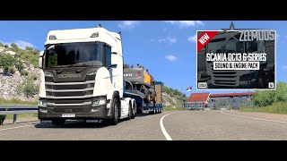 ETS2 ★ SCANIA DC13-6 Series Sound & Engine Pack (by Zeemods) Euro Truck Simulator 2 2K