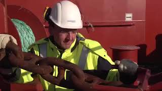 How to drop anchor - Full Anchoring Operation