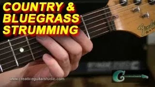 🤠 Tuto Guitare Country & Bluegrass 