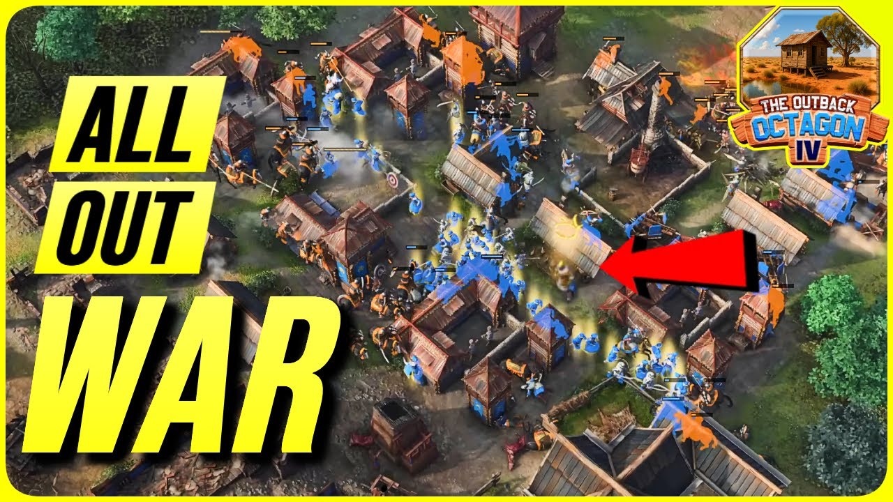 Outback Octagon 4 - Absolute CHAOS Hits The Octagon [Grand Final 1 ...