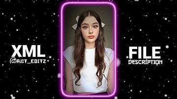 🥰😘" CAMERA MAN X PREM PAKA " Xml Alight Motion Edit | Xml File 💞🦋| Trend Xml Video @Ajit_Editz