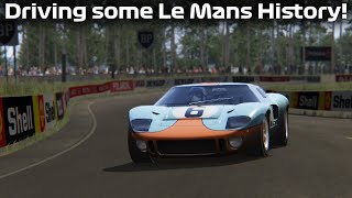 In trying to hone my inner fanboy, i drive the 1967 le mans 1969 ford
gt40 celebrate '66 (ford vs ferrari) film. mod: https://www.raced...