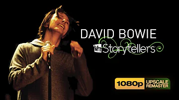 David Bowie: VH1 Storytellers (1999) [1080p AI Upscale]