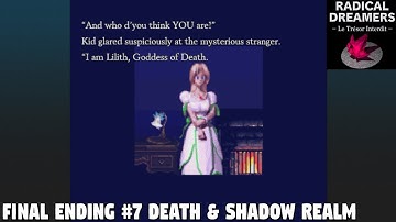 Ending #7 Death & Shadow Realm Radical Dreamers- Chrono Cross Remaster The Radical Dreamers Edition