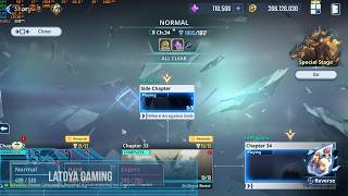 "SLA F2P GUIDE" STORY MODE NORMAL: SIDE CHAPTER 33 "WHERE ARROGANCE ENDS"