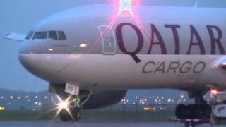 Qatar Cargo at AMS