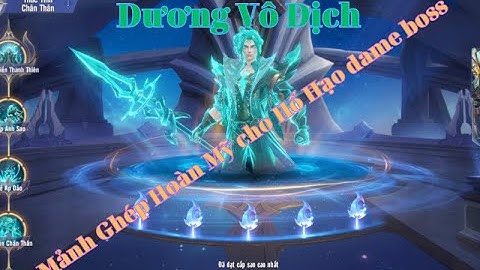 Đấu La Đại Lục Hồn Sư Đối Quyết:Dương Vô Địch mảnh ghép hoàn mỹ cho team Hổ Hạo đi boss.