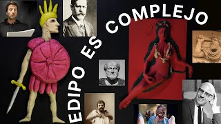 EDIPO ES COMPLEJO