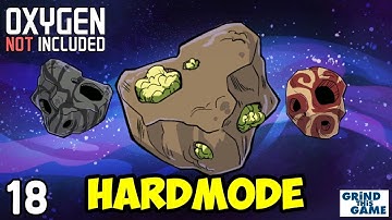Oxygen Not Included - HARDEST Difficulty #18 - Melting The CORE - Launch Upgrade (Aridio) [4k]