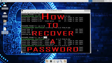 CCNA CYBERSECURITY OPERATIONS LAB | Encrypting and Decrypting Data Using a Hacker Tool