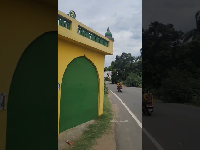 மேலச்சாலை அஜ்மத் பீவி அம்மா தர்கா | Melachalai Darga #dargah #tamil #islamic #amma