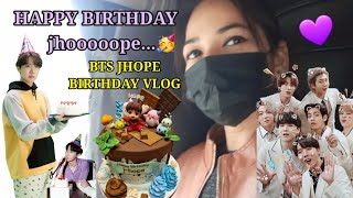 celebrate jhope birthday🎂Happy birthday our sunshine jhope🥳