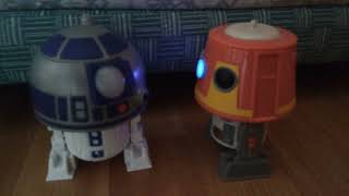 Droid Adventure 2: Chopper Fixes r2 d2