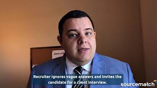 Red-Flags In The Recruiting Process Episode 12 - Smatchbytes Sourcematch