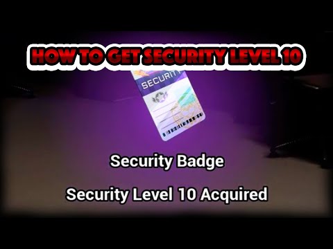 How To Get Level 10 Security Access - Five Nights At Freddy's Security Breach