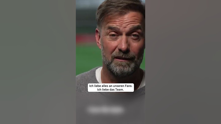 Klopp: "Mir geht die Energie aus"