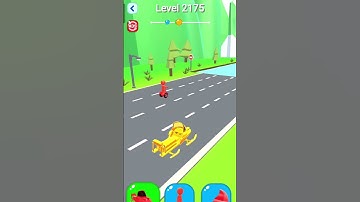 Shape-shifting Funny Race Gameplay | How do you play shape shifting? Level 2175 #shorts #gameplay