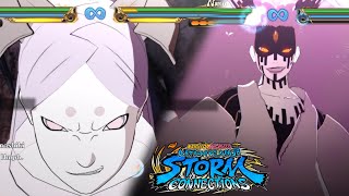 Anime Momoshiki Otsutsuki Complete Moveset-Naruto x Boruto Ultimate Ninja Storm Connections