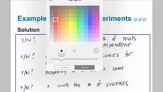 Binomial Probability Distributions (4.2)