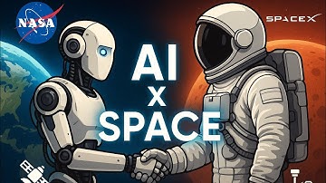 AI in Space Missions: How Artificial Intelligence is Taking Over NASA, SpaceX & Mars! #AI#Space#NASA