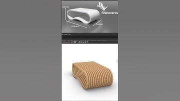 Rhino Tutorial Parametric Coffee Table Modeling #Rhino3D #RhinoTutorial #CoffeeTable #3DModeling