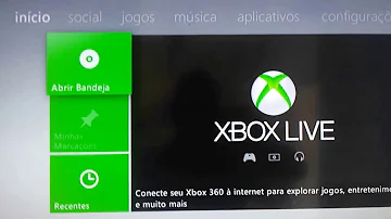 Pode conectar o Xbox 360 desbloqueado na internet?