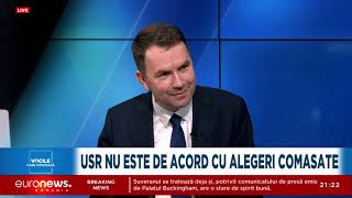 Cătălin Drulă, despre comasarea alegerilor 2024: ”Nu aș renunța la alegeri ca să salvăm hârtie”