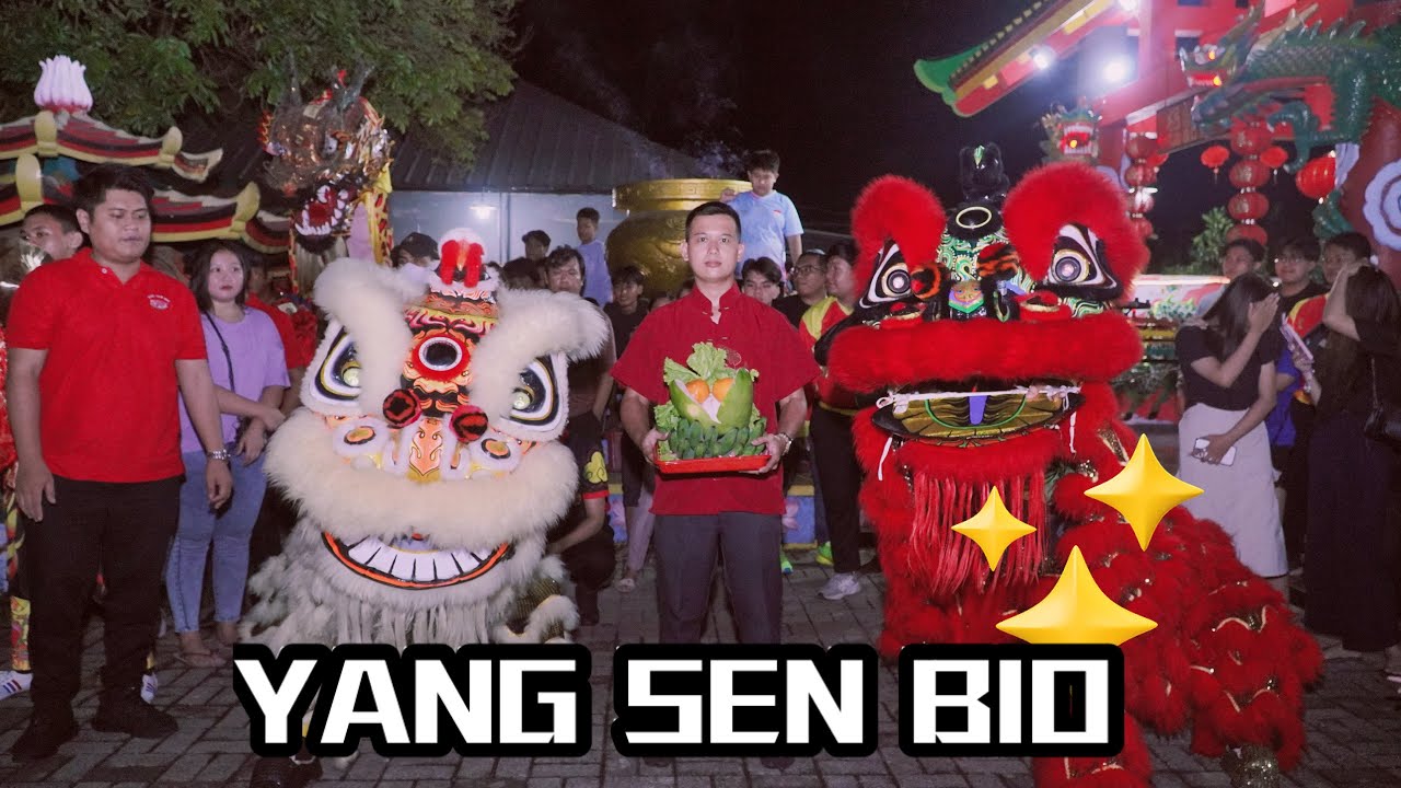 PENAMPILAN BARONGSAI YANG SEN BIO DI SEJIET TJO SU BIO KE 76 TAHUN 🙌