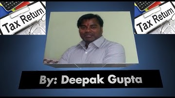 ITR -2 by Deepak Gupta