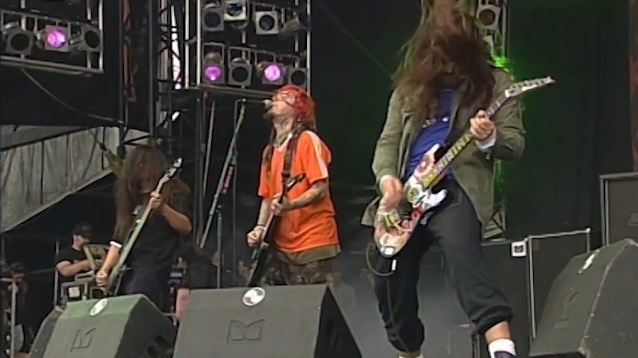 ⁣Sepultura - Orgasmatron (Motörhead Cover) (Live Pinkpop Festival 1996)