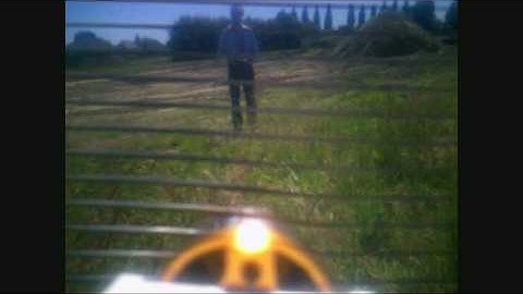 RC Flight with Electric Swift 2 with onboard camera FlyCamOne2