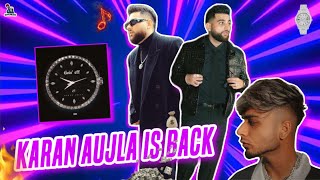 Karan Aujla is Back Ft. Mxrci 