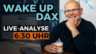 Endlich! Jahresendrally im DAX - Wake UP DAX - Marcus Klebe - 30.10.26