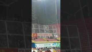 Galatasaray Taraftarindan Fi̇li̇sti̇n Pankarti