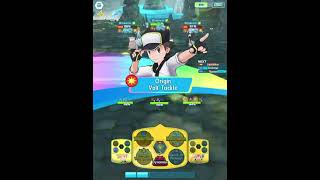Pokémon Masters EX | Ultimate Battle VS Argenta (NC Blue, SST Red, Ash)