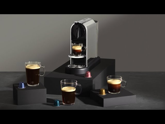 Nespresso CitiZ Platinum C - YouTube