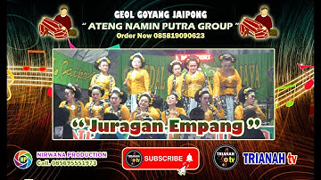 " JURAGAN EMPANG " Mencug Jaipong ATENG NAMIN PUTRA  Group Karawang#Viral#Terbaru