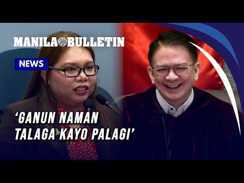 ‘Ganun kayo palagi’: Escudero jokes after BIR witness explains transfer of shares, subscription