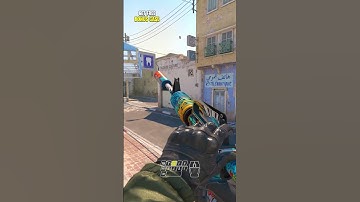 Box Molly From Car CS2 Dust 2 #shorts