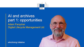 AI and archives part 1: opportunities