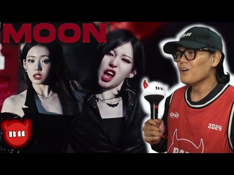 BABYMONSTER 베이비몬스터 - 'MOON' MV REACTION