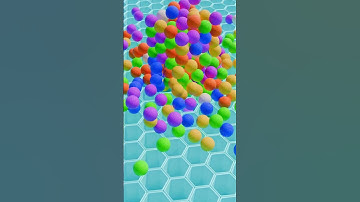 Amazing Oddly Satisfying 3D Video | ASMR #asmr #shorts #blender #3danimation #loop #3dart