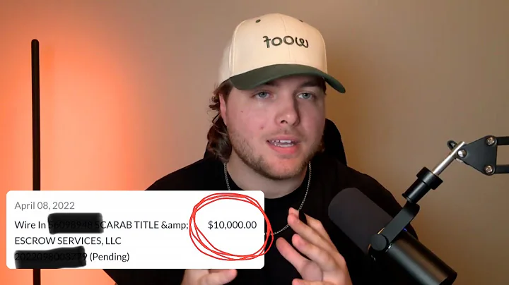 here's how I closed my first wholesale real estate deal at 21 ($10.7k Profit)