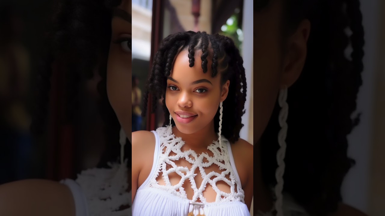 Beautiful Haitian Queen With Angelic Features - Lovely Eyes, Amazing Smile, And Sweet Lips! Kompa