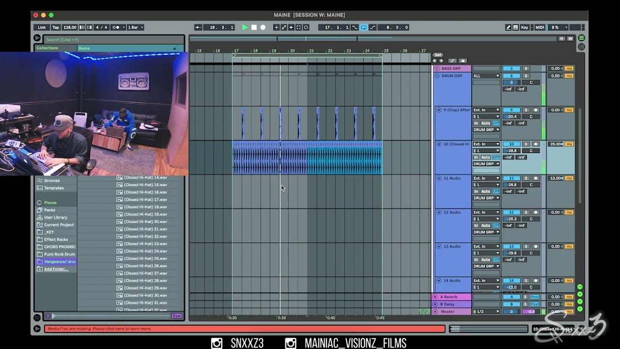 SNXXZ3 X MAINE ARVIE | THA DEN: EPISODE 1