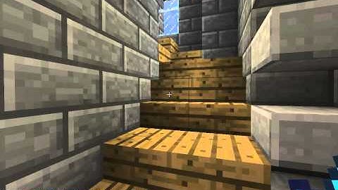 Minecraft Uberminecraft dongeon (part 1) Snow Dongeon