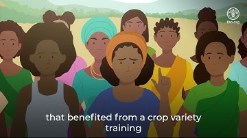 A story about planting hope: Women, seeds, and sustainable growth